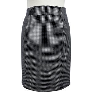 MICHAEL Michael Kors Women's Black White Check Pencil Skirt Size Medium